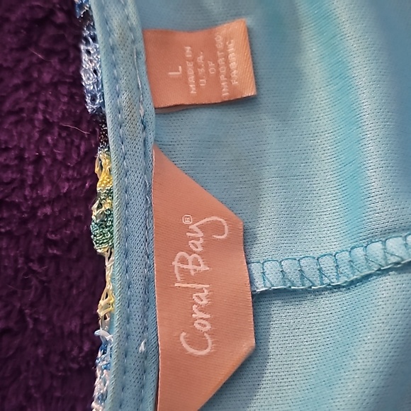 CROCHET-LIKE TUNIC - Picture 8 of 8